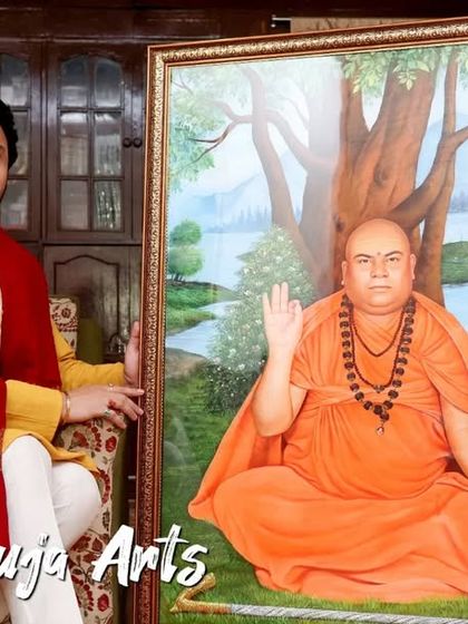 Portraits of Gurus, Saints & Patrons photo 4