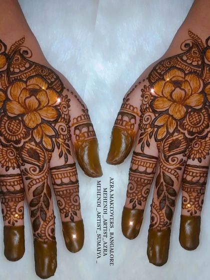 Azra Mehendi - Mehendi Artistry Party & Guest Mehendi photo 44