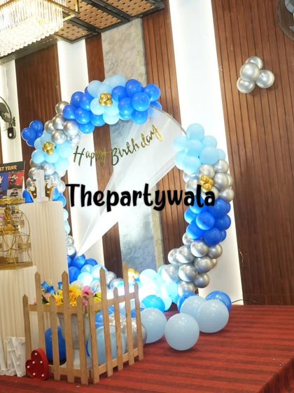 Thepartywala - Full-Service Party Planning Elegant Ring Backdrops photo 36
