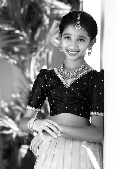 Kalasthree by Tejaswini Anjan Kumar - Custom Occasion Wear Family Moments: Coordinated & Kids' Outfits photo 4