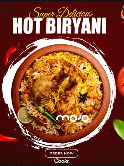 I believe in serving super delicious, hot biryani every single time. This is my promise of a great meal, delivered from my kitchen.