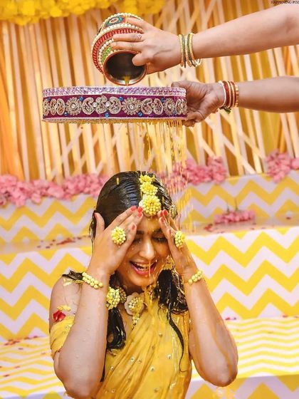 Events Factory - Wedding & Social Event Decor Vibrant Haldi & Mehendi Ceremonies photo 18