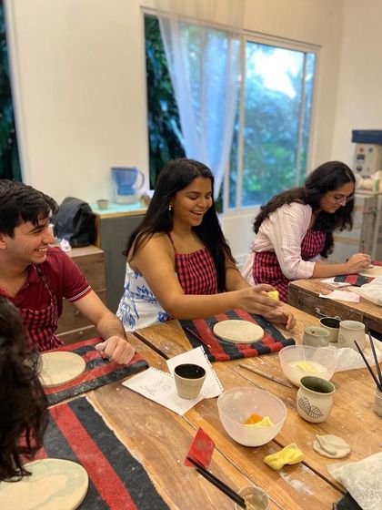 Thinking of joining a workshop? You can sign up for one of my scheduled sessions or book a private workshop for a group of four or more. It's a great activity for friends and family.