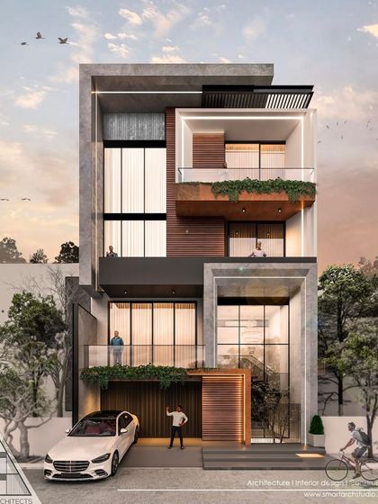 Exterior Architecture: Modern & Futuristic photo 9