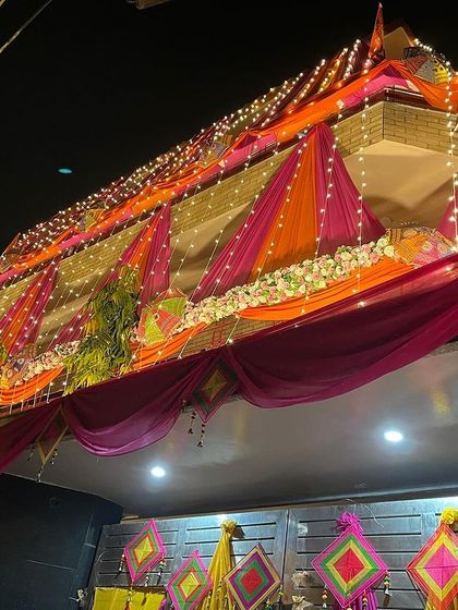 The Trendy Party - Wedding & Pre-Wedding Event Decoration Grand 'Shadi Wala Ghar' Exteriors photo 34