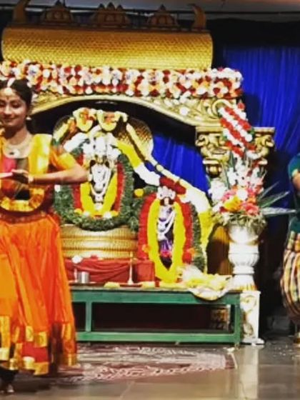 A performance from the Kanaka Purandara Sangeetha Utsava, where our ensemble presented compositions of the great saint-composers of Karnataka.
