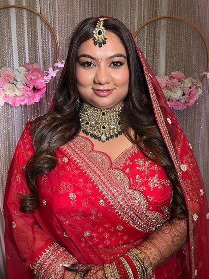 The Quintessential Red Bride photo 28