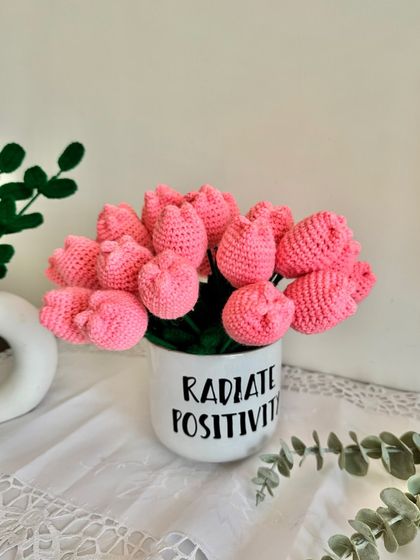 Shikha Agarwal - Handmade Party Favors & Bulk Gifting Everlasting Crochet Flowers photo 20
