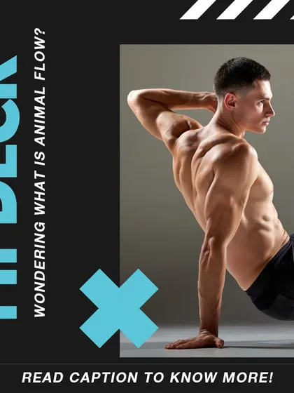 Wondering what Animal Flow is? It's a ground-based bodyweight training system that improves full-body strength, flexibility, and mind-body connection.