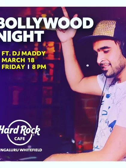 Playing a Bollywood Night at a legendary venue like Hard Rock Cafe is always a blast. This shows my experience performing at high-profile locations known for great music and entertainment.