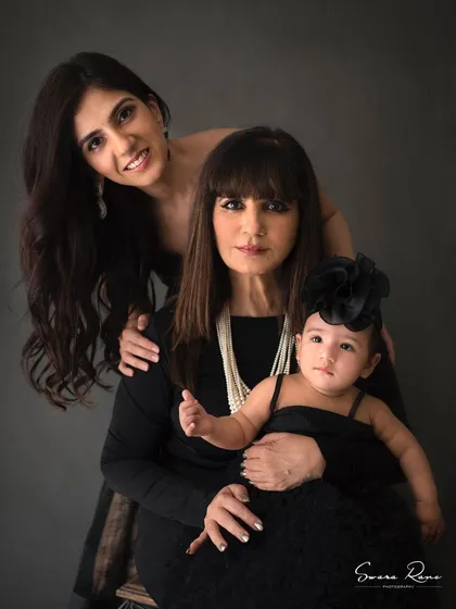 Three generations of stunning women in one frame. Generational portraits are incredibly powerful and become treasured family heirlooms. It's an honor to capture the legacy and love that flows through a family like this.
