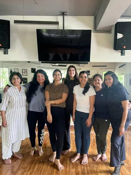 The heart of The Shala is our people. We are a community that practices, grows, and celebrates together. Whether it's a regular class or a special birthday flow, the supportive and joyful vibe is what makes this place feel like home.