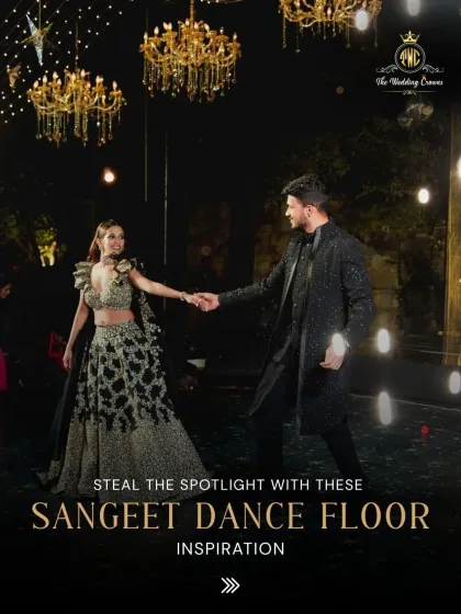 The Wedding Crowns by Mamta Dua - Full Wedding Planning Unforgettable Sangeet & Cocktail Nights photo 3