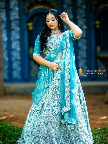 Pre Wedding Attire - Pre-Wedding Outfit Rental Regal Lehengas & Skirt Sets photo 18