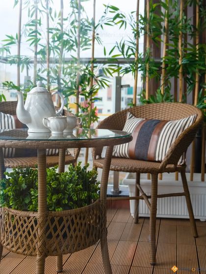 Interiosplash - Turnkey Residential Interior Design Balconies & Urban Oases photo 6