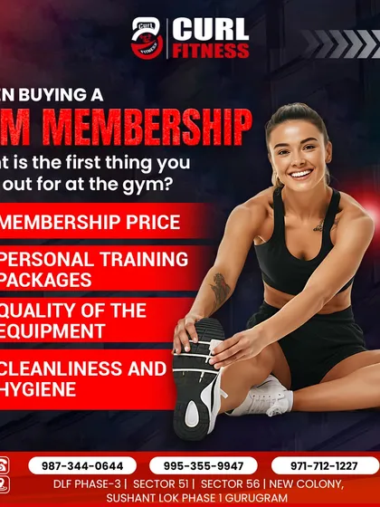 When you're looking for a new gym, what's the most important factor for you? Let us know your priority.