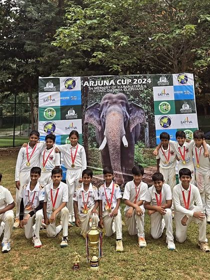 Playsmart Cricket Academy - Cricket Coaching for Kids & Teens Tournament Dominance & Match Highlights photo 50