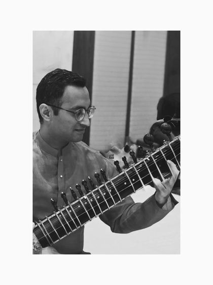 The Sitar & The Artist photo 29