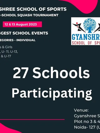 Announcing one of our biggest school events, with 27 schools participating. We host individual categories for boys and girls across multiple age groups from U-9 to U-17.