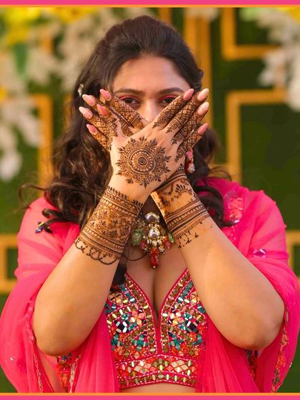 Vibrant Haldi & Mehendi Carnivals photo 29
