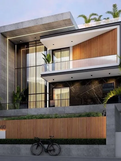 We are a firm of registered architects and engineers specializing in creating affordable and efficient designs. This image summarizes our core offerings and contact information for our offices in Delhi, Gurgaon, and Faridabad.