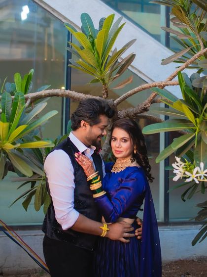 Sangeet & Reception Glam photo 49