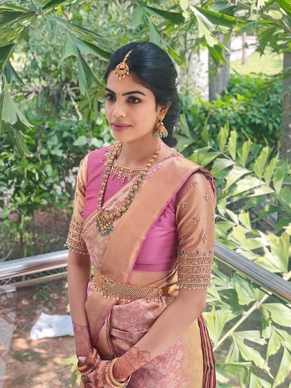 Bhuvana Reeds - Special Occasion Makeup Traditional & Ceremonial Glam photo 50