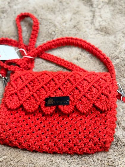 Eshtyles - Handcrafted Macrame Bags & Accessories Patterned & Colorful Slings photo 53