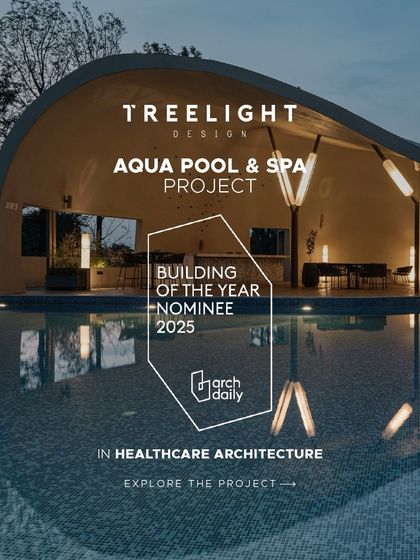 Our Aqua Pool & Spa project was nominated for Building of the Year 2025 by ArchDaily in the Healthcare Architecture category. This nomination acknowledges its unique contribution to creating spaces that promote wellness.