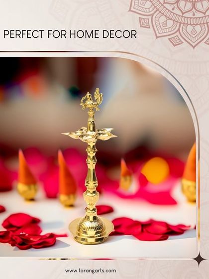 Tarang Arts - Corporate & Event Gifting Elegant Brass Idols & Decor photo 24
