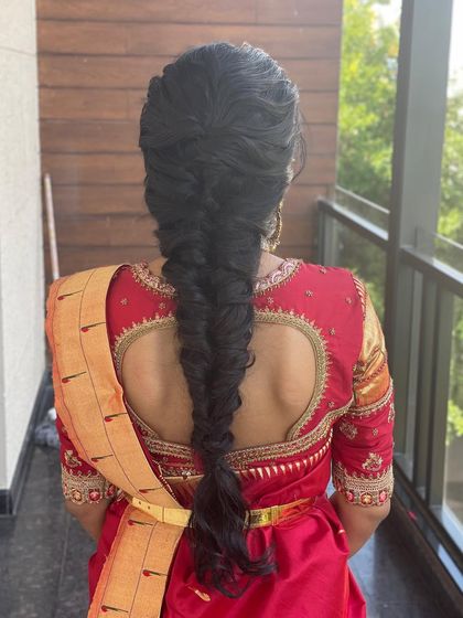 Bhuvana Reeds - Special Occasion Makeup Hairstyling Artistry photo 5