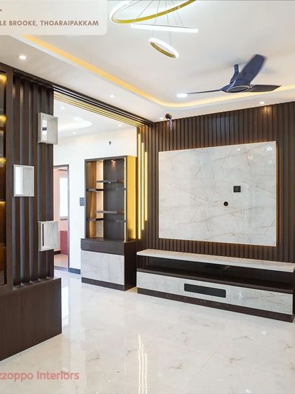 Bizzoppo - Residential Interior Design & Execution Elegant Living, Dining & Pooja Spaces photo 33