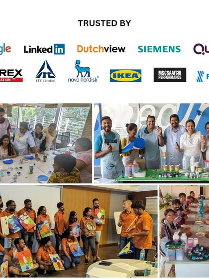 StoryZone - Corporate Art Workshops & Team Building Corporate Team Building Events photo 18