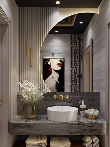 Interiors Bangalore - Full Home Interior Design Spa-Inspired Bathrooms photo 21