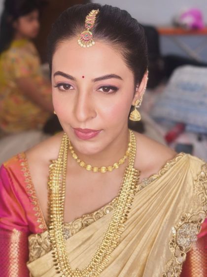 Swarna Nagaraj - Bridal Makeup & Hairstyling Classic Muhurtham & Wedding Looks photo 51