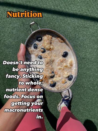 Sheri Peri - Personalized Strength & Performance Coaching Fuel Your Body: Nutrition and Recovery photo 5