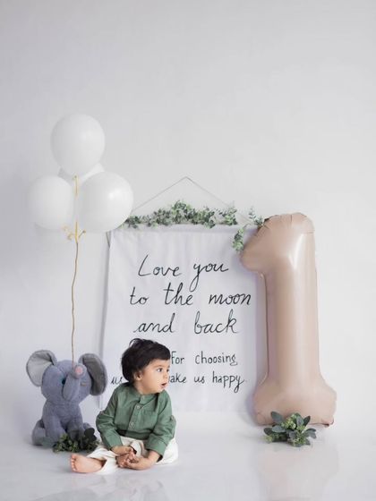 Photuvala - Family & Kids Photography Birthday Milestones & Cake Smash photo 11