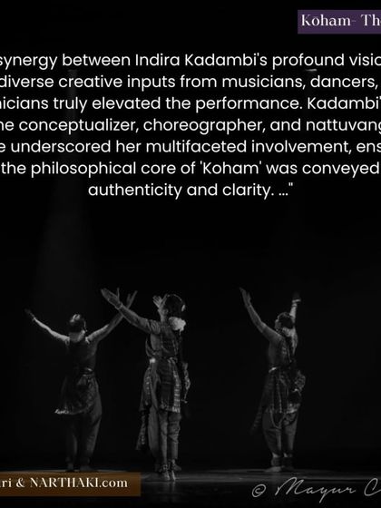 Indira Kadambi - Bharatanatyam Performance & Choreography Collaborative Choreography: Duets & Ensembles photo 9