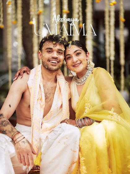 Vibrant Haldi & Mehendi photo 12