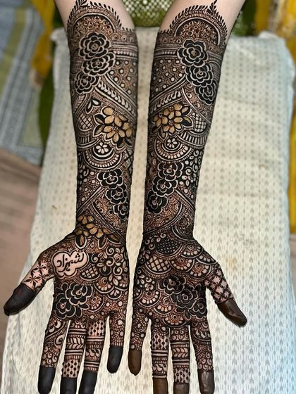 Ghazala - Mehndi Classes Advanced Bridal & Intricate Designs photo 23