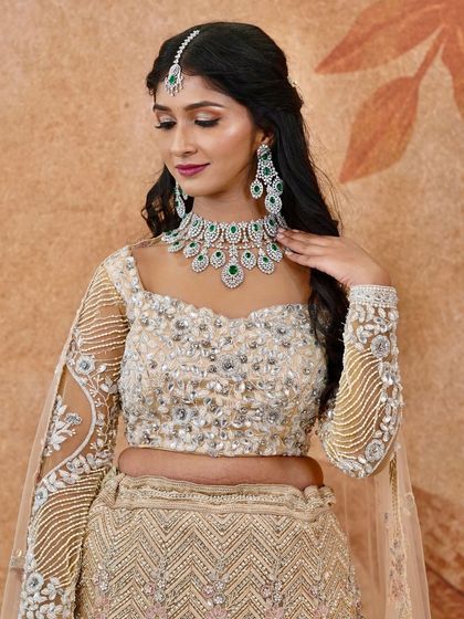 Aakruthi Abharana - Personal Jewellery Styling Modern Reception & Sangeet Glam photo 82