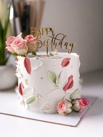 Cakenest - Online Baking & Business School Elegant Floral & Modern Designs photo 59
