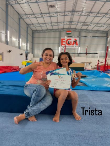 Epic Gymnastics Academy - Artistic Gymnastics Training Our Champions: Competition Success photo 4