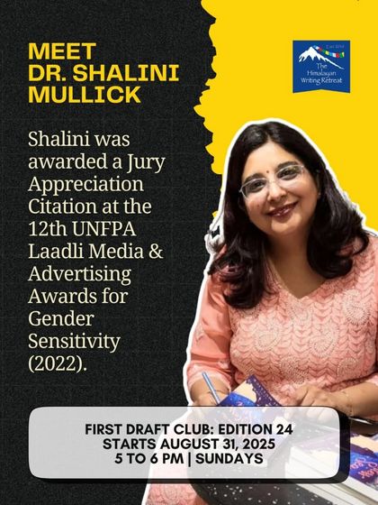 Recognized for her sensitive portrayal of important social issues, Dr. Shalini Mullick was awarded a Jury Appreciation Citation at the 12th UNFPA Laadli Media & Advertising Awards for Gender Sensitivity.