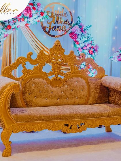 Grand Wedding Mandaps & Reception Stages photo 20