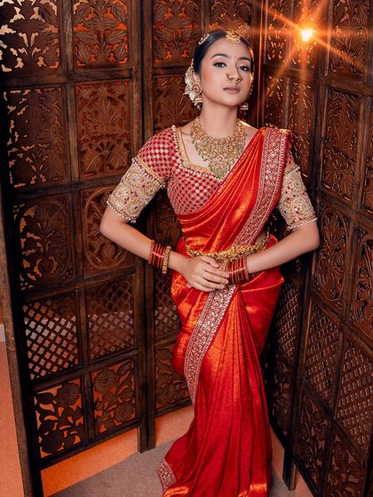 Waymore Jewels - Bridal Wear Rental Classic Muhurtham Sarees photo 11