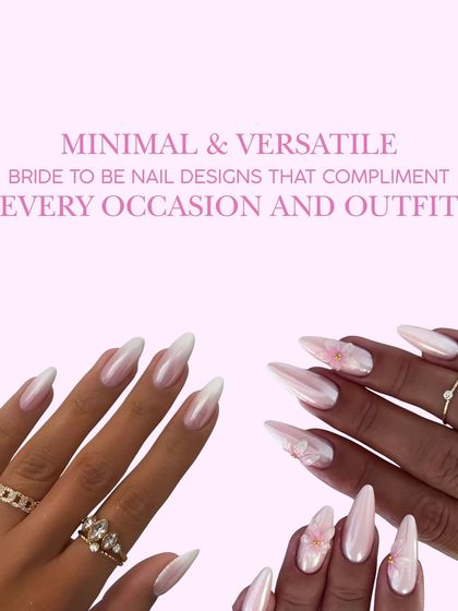 For brides who want a minimal yet versatile look, I've curated this guide. It showcases different styles like 3D florals and glazed donut finishes that complement every occasion and outfit.