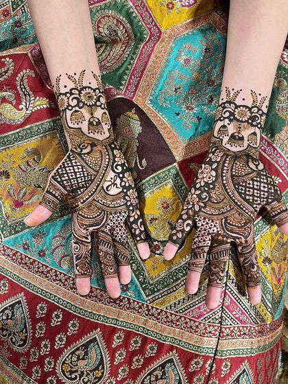 Mohak Mehendi - Professional Mehndi Artistry Designs for Every Celebration photo 9