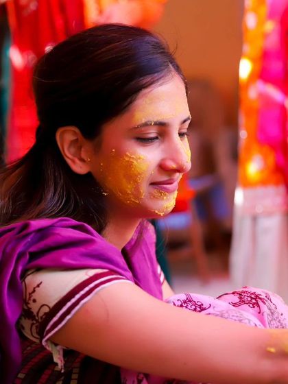 Bow & Gown Studio - Wedding Photography Joyful Haldi & Mehendi Moments photo 11