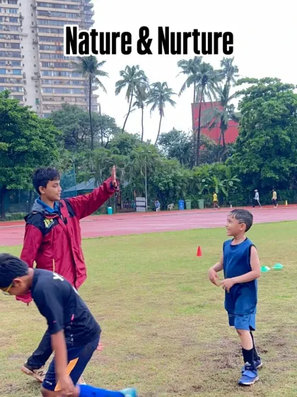 We provide a space that combines nature and nurture. Our coaches guide young players with patience and expertise, helping them grow their skills while surrounded by the open, green expanse of the park.